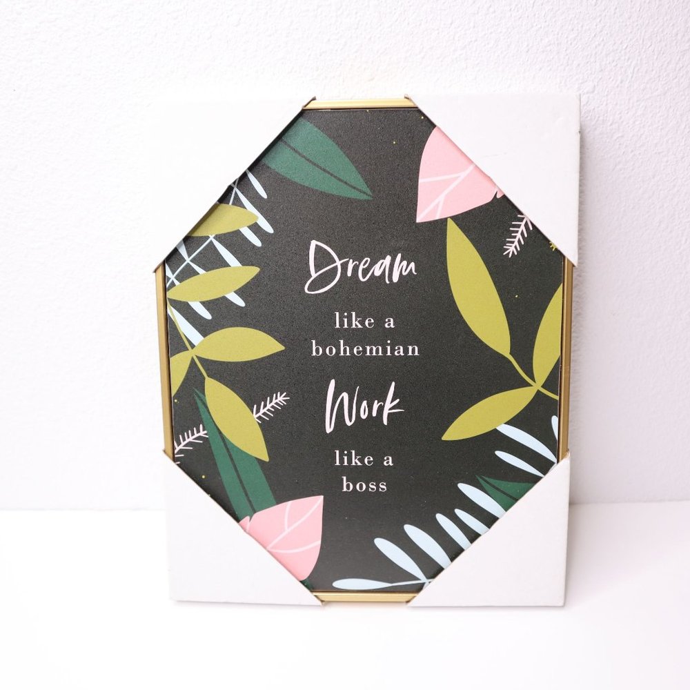Hobby Lobby dream like a bohemian wall decor tropi